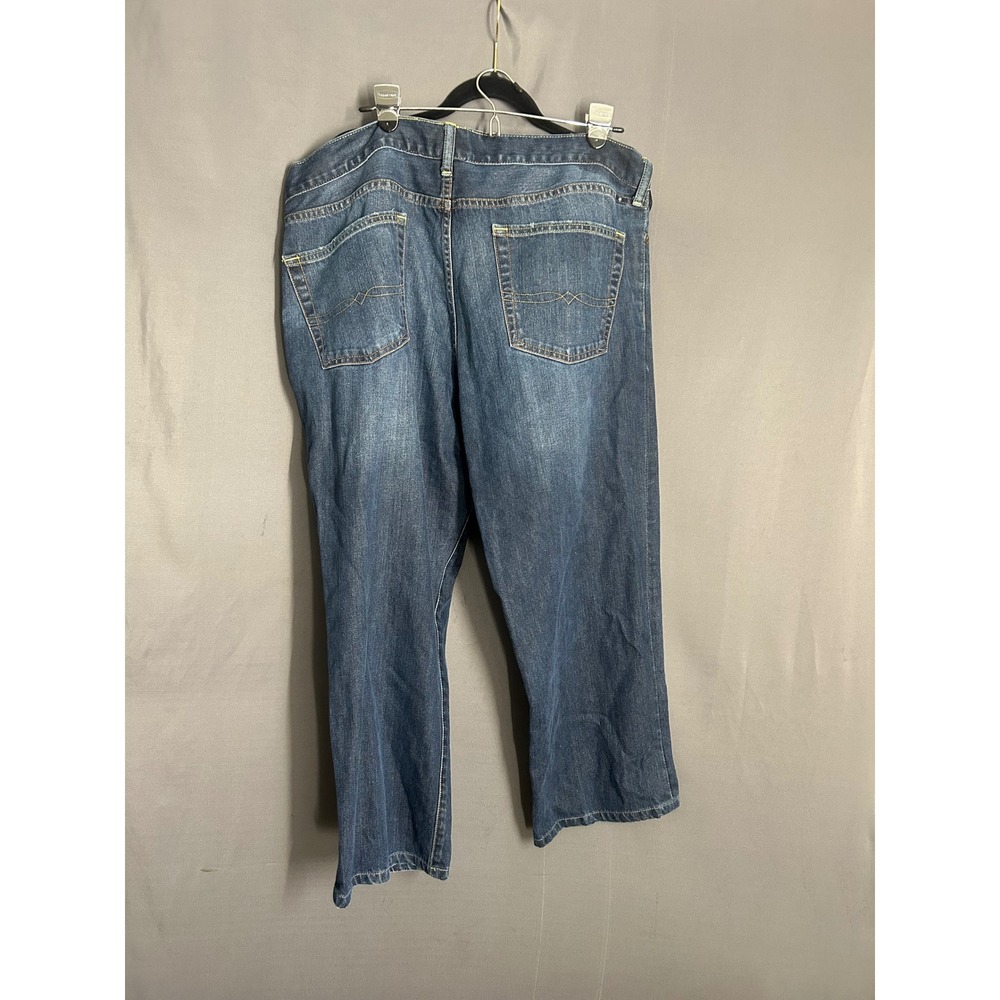 Lucky Brand 361 Vintage Straight Leg Dark Wash Denim Mens Jeans JM 40x32 Classic - Picture 10 of 15